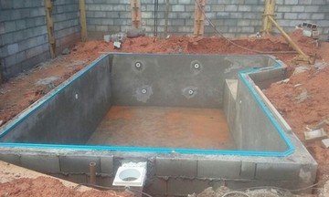 Construção de Piscina com Prainha Preço Rio de Janeiro - Construção de Piscina de Vinil Construção de Piscina com Prainha Preço Rio de Janeiro - Construção de Piscina de Vinil