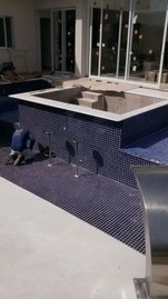 Construção de Piscinas Azulejo Tremembé - Construção de Piscina de Vinil Construção de Piscinas Azulejo Tremembé - Construção de Piscina de Vinil