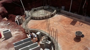 Construção Piscinas Revestidas Vinil Santos - Construção de Piscina de Alvenaria Construção Piscinas Revestidas Vinil Santos - Construção de Piscina de Alvenaria