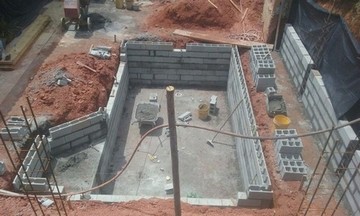 Empresa de Construção de Piscina com Prainha Louveira - Construção de Piscina de Alvenaria Empresa de Construção de Piscina com Prainha Louveira - Construção de Piscina de Alvenaria