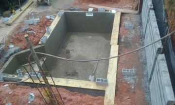Empresa de Construção Piscina Azulejo Butantã - Construção de Piscina de Alvenaria Empresa de Construção Piscina Azulejo Butantã - Construção de Piscina de Alvenaria
