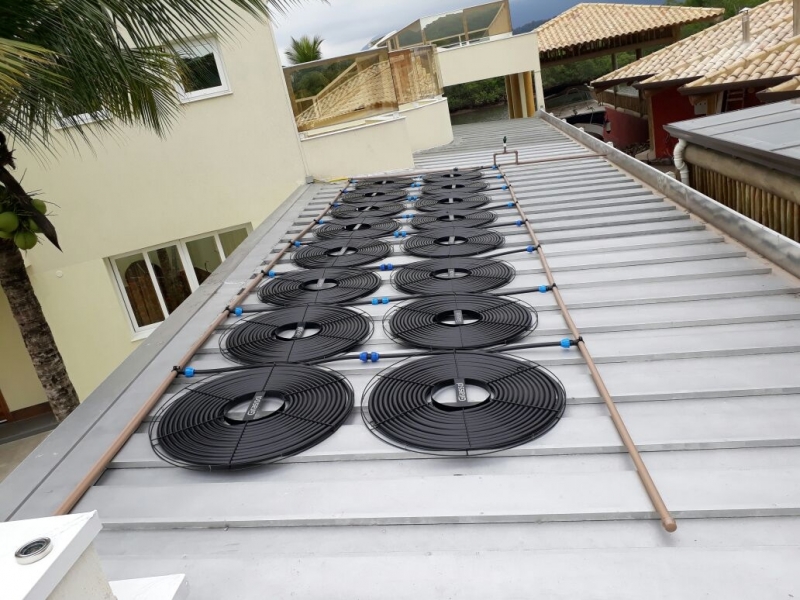 Aquecimento Solar de Piscina Vinil Guararema - Placa de Aquecimento Solar para Piscina