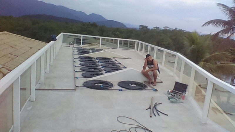 Aquecimento Solar para Piscina Caraguatatuba - Aquecimento Solar para Piscina Residencial