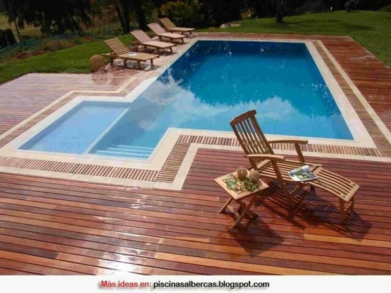 Assistência Técnica Piscinas com Deck Hortolândia - Piscinas Pequenas