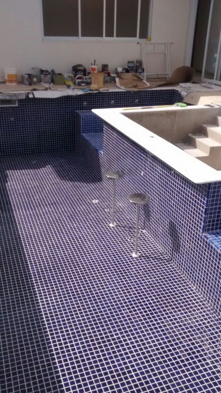 Construção de Piscina Azulejo Preço São Sebastião - Construção de Piscina de Vinil