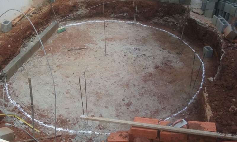 Construção de Piscina de Vinil Preço Alto da Lapa - Construção de Piscina Fibra