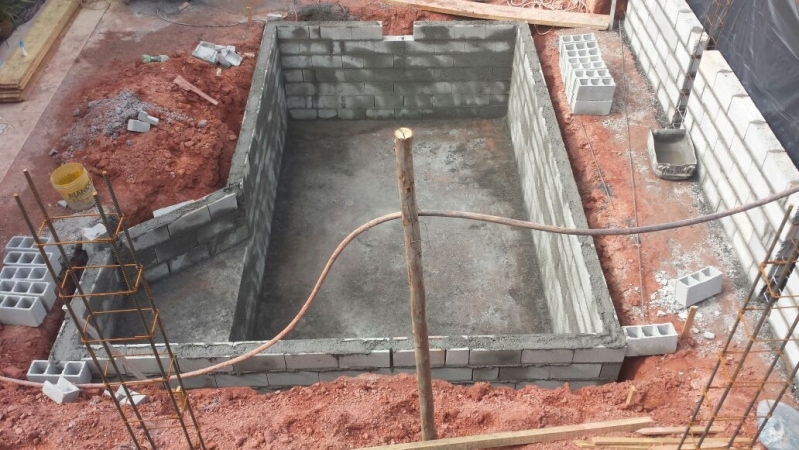 Construção de Piscina Sacomã - Construção de Piscina de Vinil