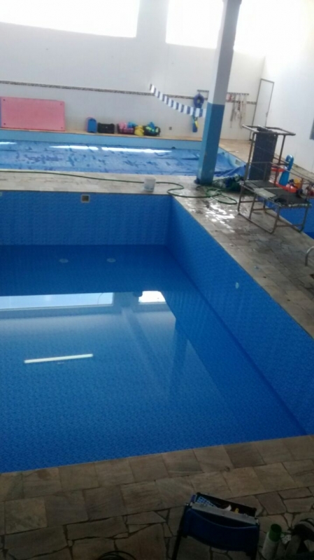 Construção de Piscinas para Academias Raposo Tavares - Construção Piscina Azulejo