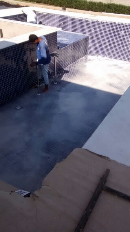 Empresa de Construção de Piscina Azulejo Vila Anastácio - Construção de Piscina de Vinil