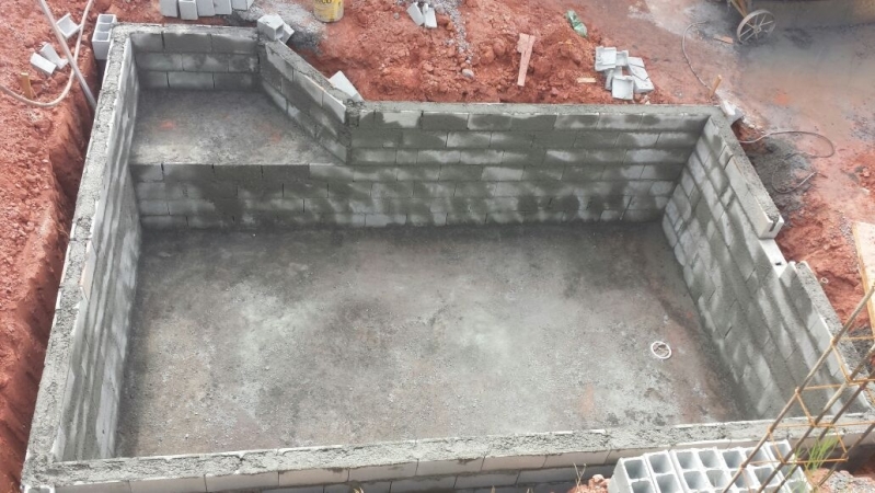 Empresa de Construção de Piscina Parque Residencial da Lapa - Construção de Piscina para Academias