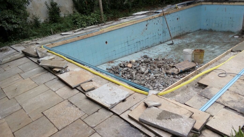 Empresa de Reforma de Piscina Aquecida Residencial Mooca - Reforma de Piscina Vinil