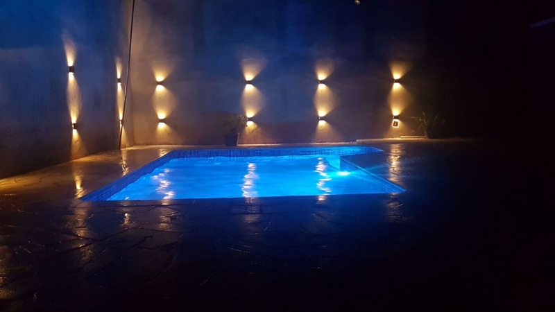 Iluminação de Led para Piscina Preço Itapecerica da Serra - Iluminação para Piscina Led