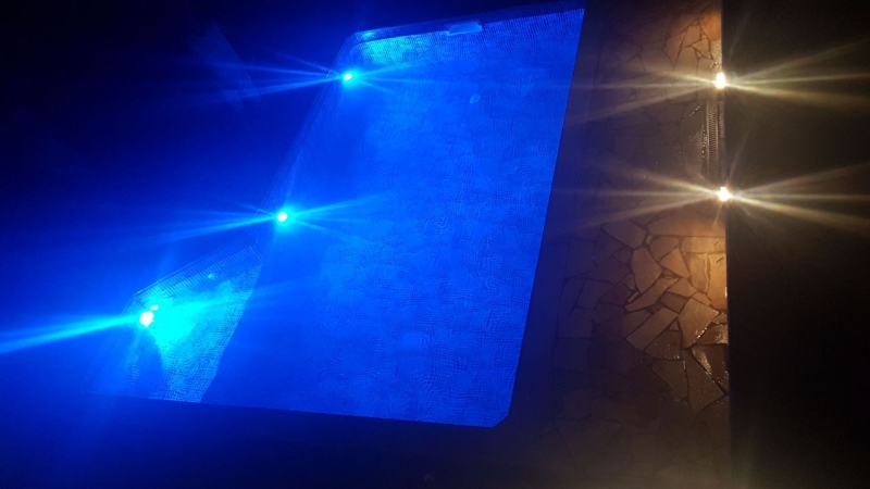 Iluminação de Led para Piscinas Niterói  - Iluminação para Piscina de Fibra
