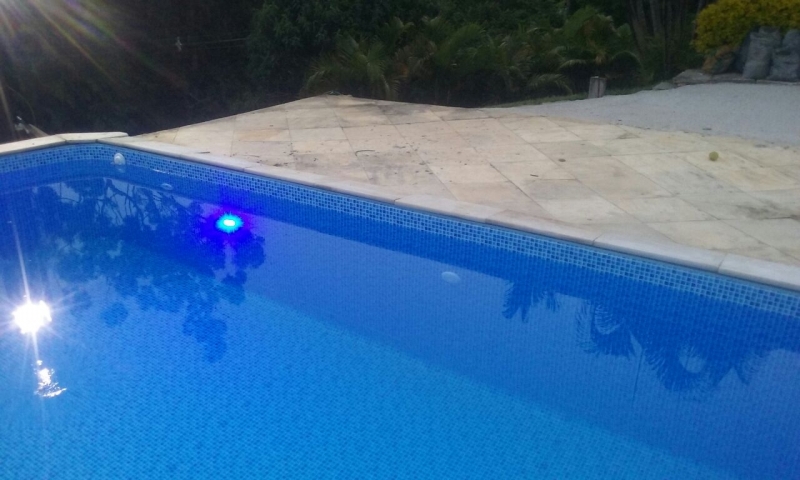 Iluminação para Piscina de Alvenaria Preço Parelheiros - Led para Piscina