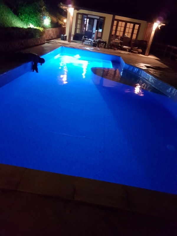 Iluminação para Piscina de Fibra São Gonçalo - Led para Piscina