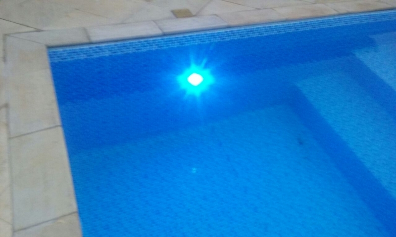 Iluminação para Piscinas Leds Vila Anastácio - Led para Piscina