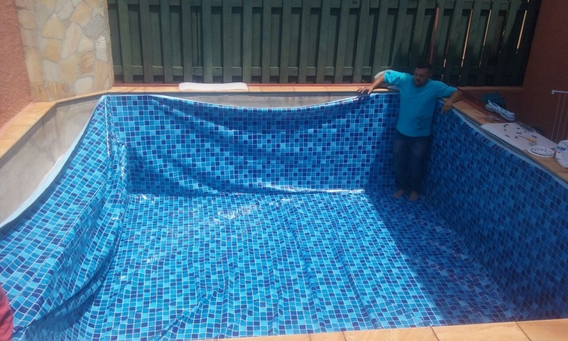 Instalação de Vinil em Piscina Vila Endres - Instalar Vinil na Piscina