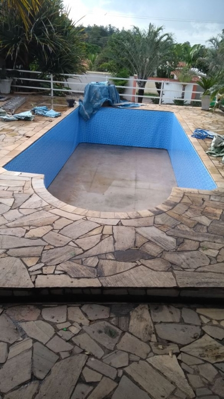 Instalação de Vinil Tramado 1.5mm para Piscina Vila Medeiros - Instalação de Vinil para Piscina Pequena