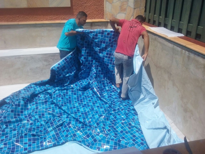 Instalar Vinil na Piscina Itapecerica da Serra - Instalar Vinil na Piscina