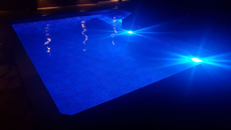 Led para Piscina Preço Rio de Janeiro - Iluminação para Piscina Led