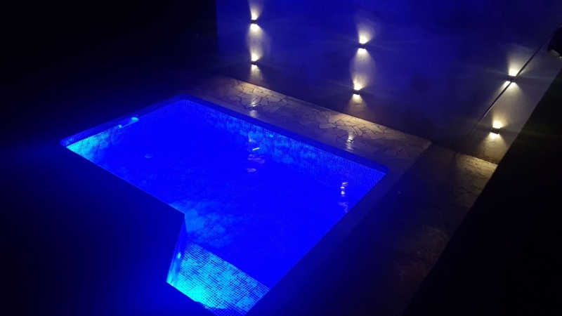 Led para Piscina São João de Meriti  - Iluminação de Led para Jardim