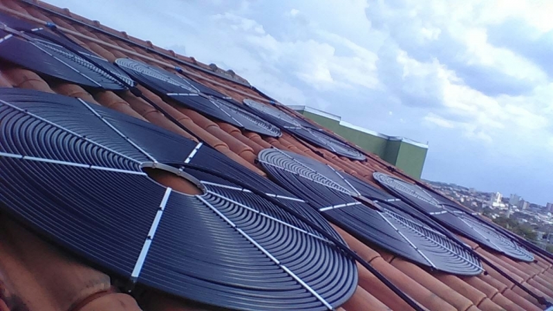 Onde Encontro Aquecimento com Placa Solar para Piscina de Fibra Zona Oeste - Aquecimento Solar de Piscina Vinil