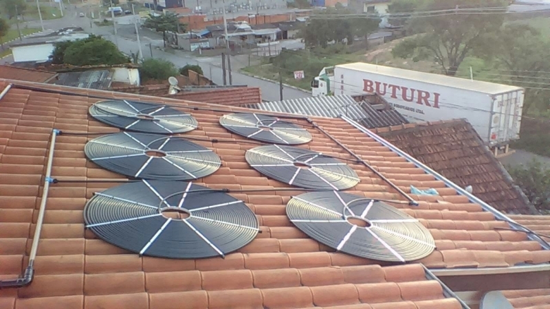 Onde Encontro Aquecimento Solar para Piscina de Fibra República - Aquecimento Solar Residencial para Piscina