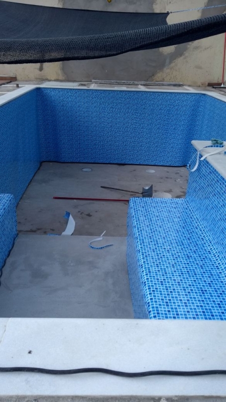 Onde Encontro Construção de Piscina Aquecida Conjunto Habitacional Padre Manoel da Nóbrega - Piscina Aquecida de Vinil