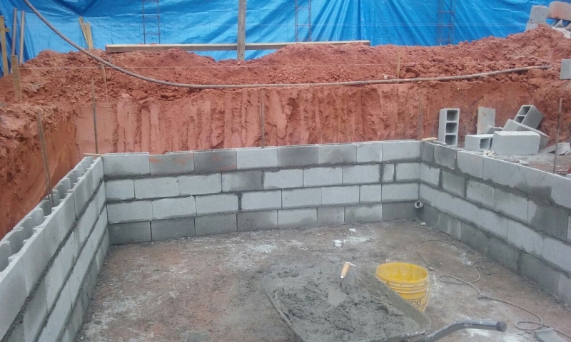 Onde Encontro Construção de Piscina com Prainha Iguape - Construção de Piscina para Academias