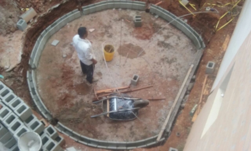 Onde Encontro Construção de Piscina de Vinil Cambuci - Construção de Piscina Fibra