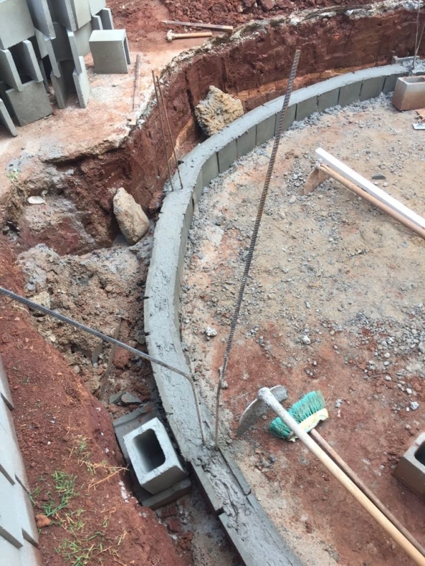 Onde Encontro Construção Piscina Azulejo São Caetano do Sul - Construção de Piscina de Alvenaria