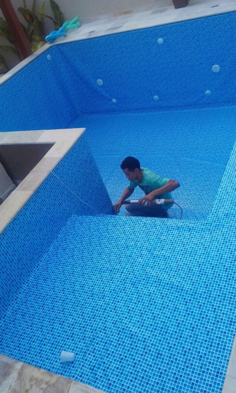 Onde Encontro Instalação de Vinil Piscina Vila Mariana - Instalação de Vinil Tramado 1.5mm para Piscina