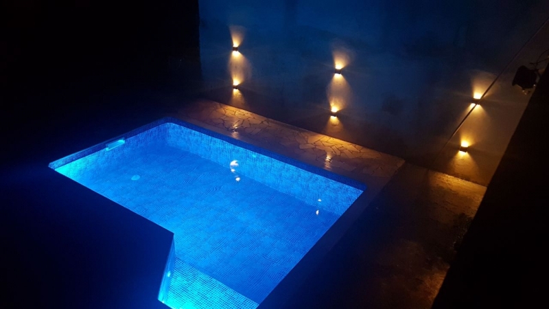 Onde Encontro Led para Piscina Praia Grande - Iluminação em Led para Piscina