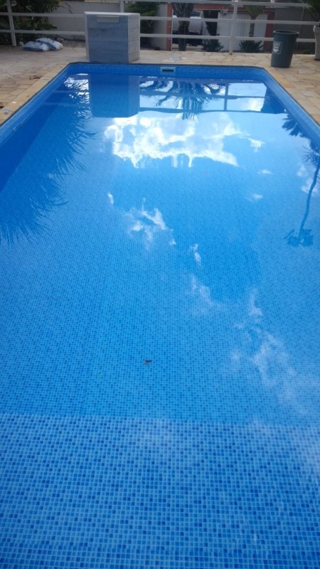 Onde Encontro Piscina Aquecida de Alvenaria São Carlos - Piscina Aquecida Vinil