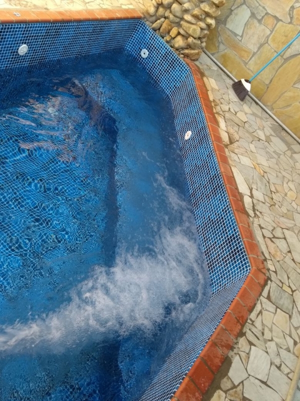 Onde Encontro Piscinas Pequenas Jandira - Piscinas com Deck de Madeira