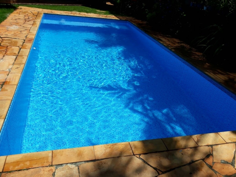 Piscina Aquecida com Energia Solar Iguape - Piscina Aquecida de Fibra