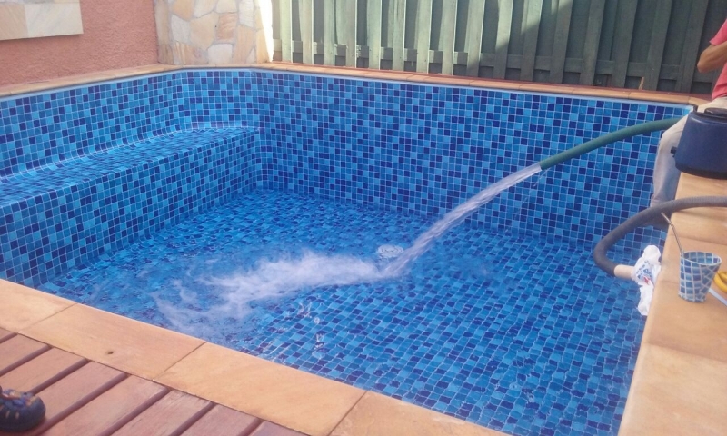 Piscina de Vinil Hortolândia - Piscinas de Fibra