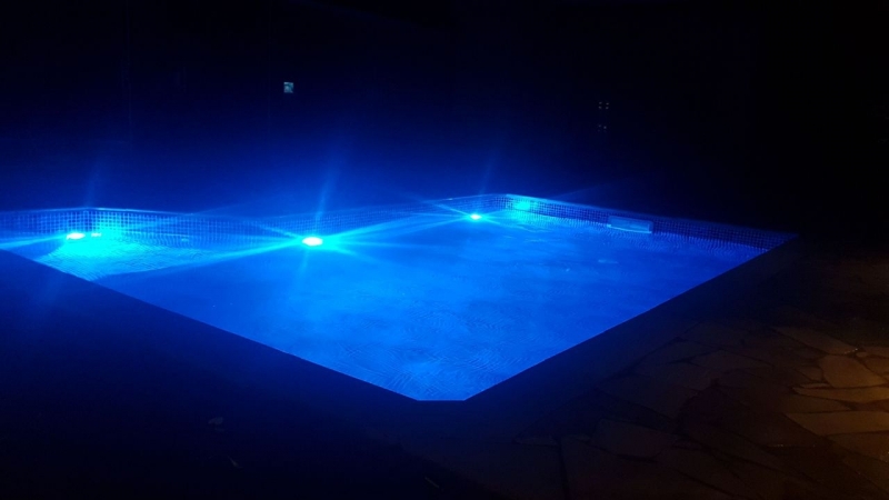 Quanto Custa Iluminação de Led para Piscina Caieiras - Iluminação de Led para Piscina