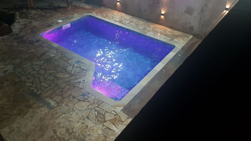 Quanto Custa Iluminação para Piscina de Fibra Consolação - Iluminação Piscina com Leds