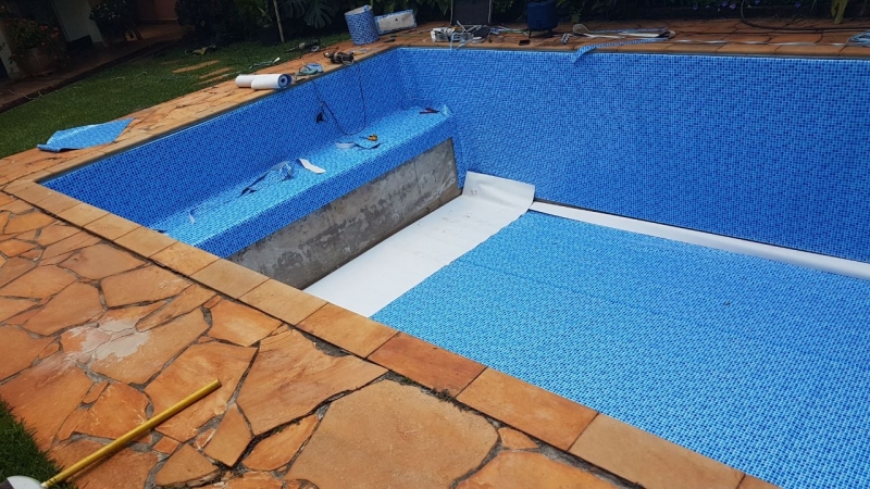 Reforma de Piscina de Vinil Vila Esperança - Reforma de Piscina Aquecida Residencial