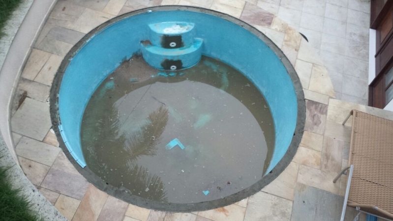 Reforma de Piscinas Fibra São Carlos - Reforma de Piscina com Cascata