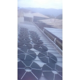 aquecimento com placa solar para piscina de fibra São Vicente