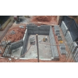 construção de piscina de vinil Consolação