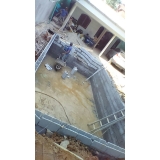 construção de piscina fibra preço Vila Clementino