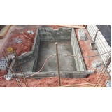 construção de piscina Vila Formosa