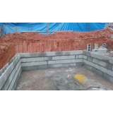 Construção de Piscina com Prainha