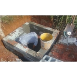 Construção de Piscina de Vinil