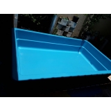 empresa de tratamento água piscina fibra Santa Cecília
