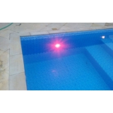 iluminação para piscina led preço Nossa Senhora do Ó