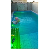 iluminação para piscina led Embu Guaçú